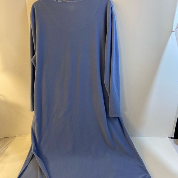 Sarah Richard Etonne fleece pj gown - Picture 6 of 6